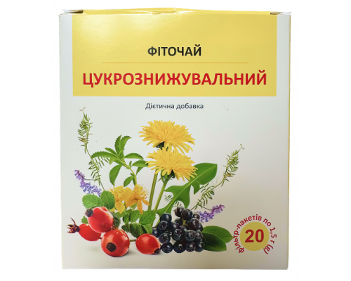 Фиточай сахароснижающий Фиточай сахароснижающий