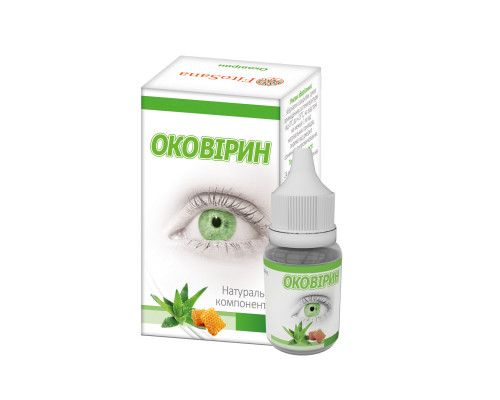 Оковирин глазные капли при дальнозоркости, близорукости, астигматизме 10мл Оковирин глазные капли при дальнозоркости, близорукости, астигматизме 10мл