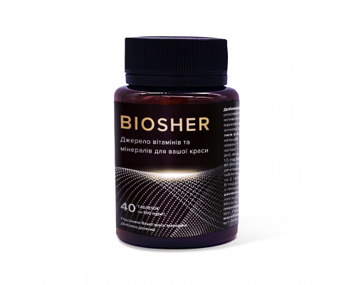 Вітаміни для волосся Biosher
