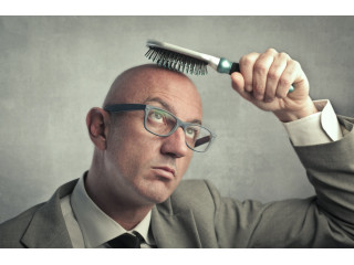 Випадіння волосся у чоловіків: як попередити? 