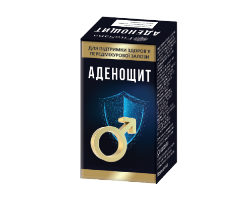 Аденощит капсулы при аденоме, простатите №30