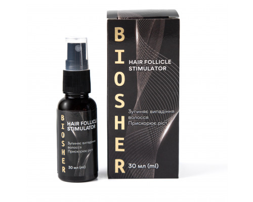 Cироватка для волосся Biosher Cироватка для волосся Biosher